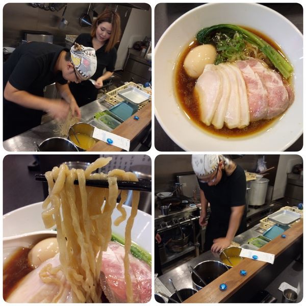 「チャーシュー芳醇鶏そば（醤油）手揉み麺」@麺や 福はらの写真