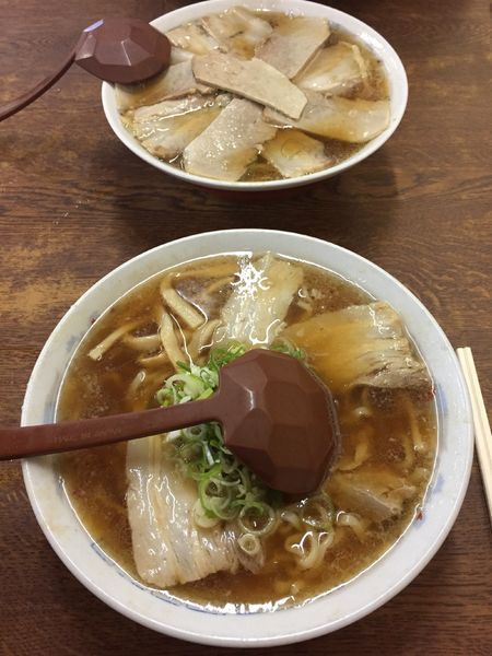 「中華そば（６５０円）」@あべ食堂の写真