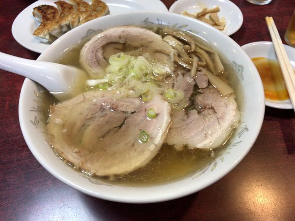 「チャーシューメン」@蓬来軒 千葉店の写真