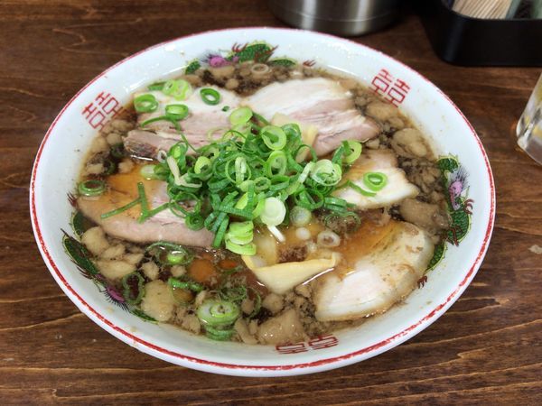 「チャーシューメン」@尾道ラーメン 一丁の写真