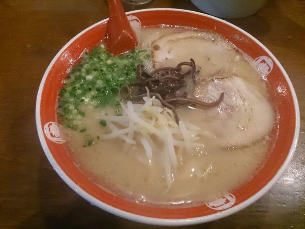 「ラーメン¥700」@ラーメン 唐そば 渋谷2丁目店の写真