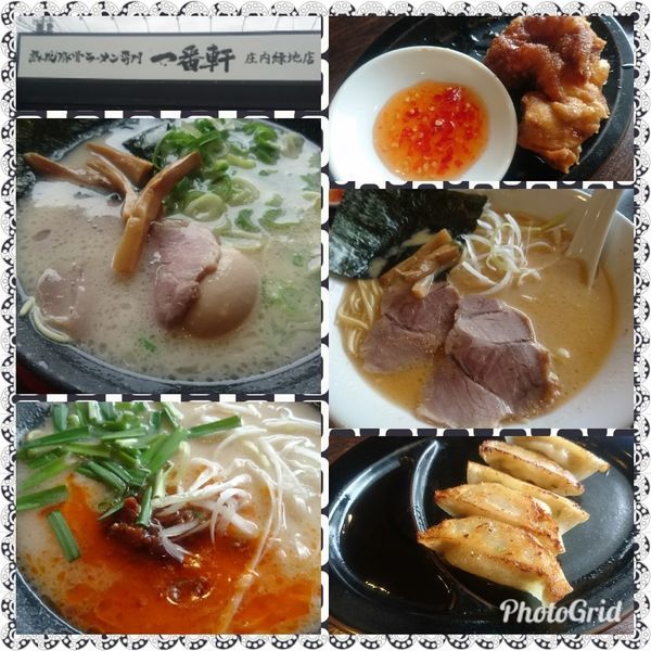 「とんこつらーめん」@名古屋豚骨 一番軒 庄内緑地店の写真