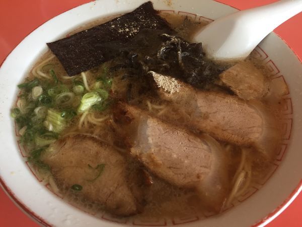 「ラーメン」@かめやラーメンの写真