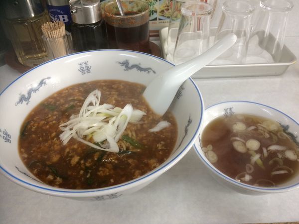 「汁なしスタミナラーメン」@娘娘 井戸木店の写真