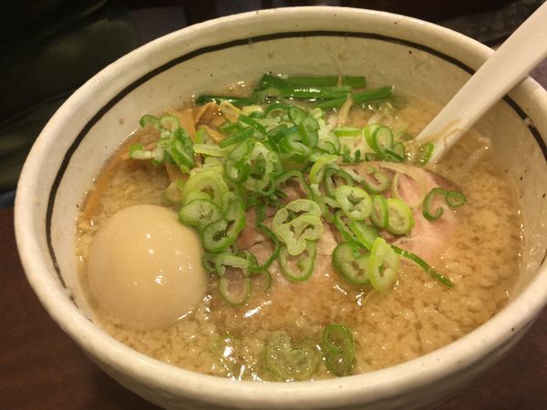 「こってり醤油」@麺屋 旬の写真