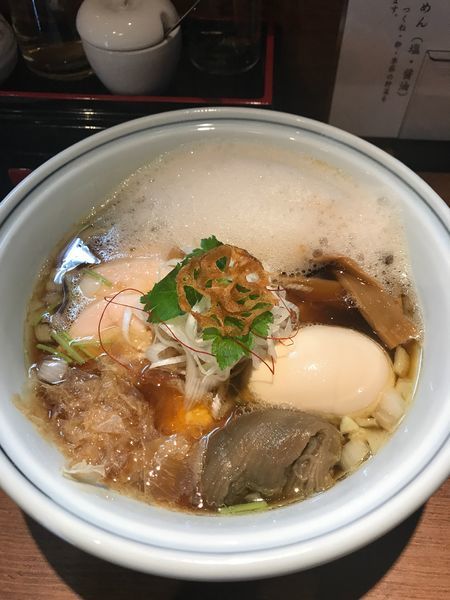 「特製ラーメン醤油 1,000円」@香麺処 空の写真