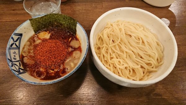 「辛辛魚 つけ麺」@麺処 井の庄の写真