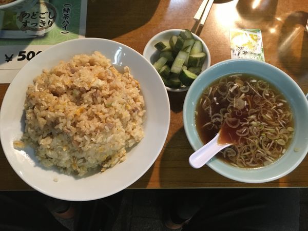「炒飯大盛／¥800」@珍々軒の写真