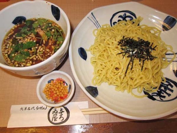 「ざるらーめん　750円」@与ろゐ屋の写真