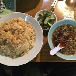 炒飯大盛／¥800