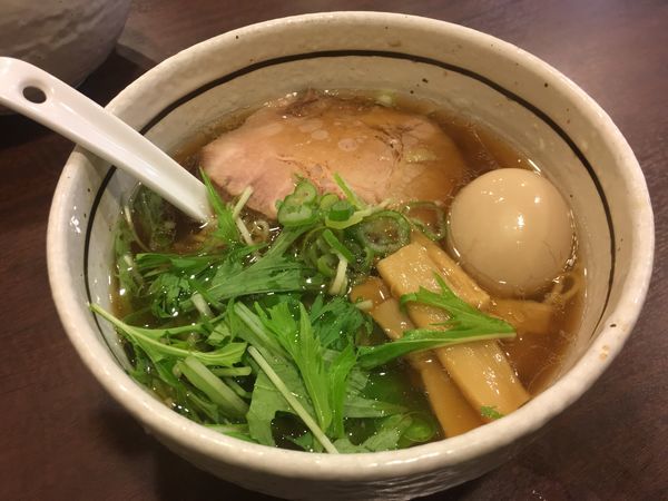 「和風醤油」@麺屋 旬の写真