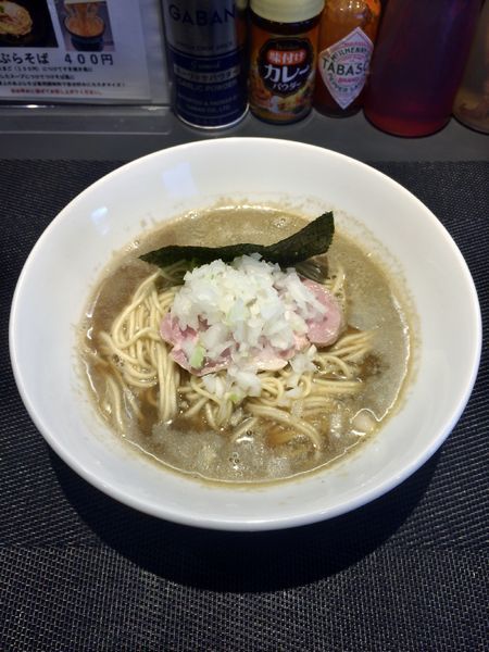 「中華そば(醤油) 800円」@煮干乱舞の写真