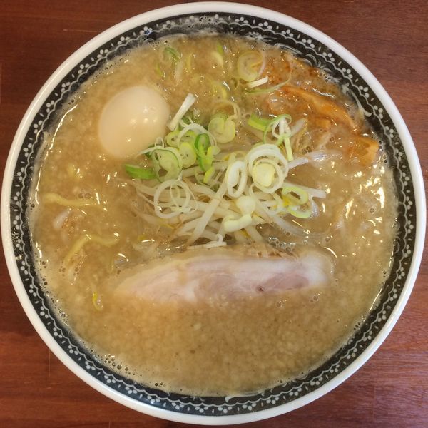 「味玉らーめん ¥830円」@拉麺 梅太郎の写真