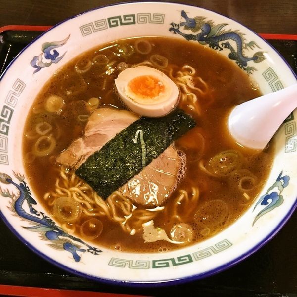 濃厚魚ダシ中華そば