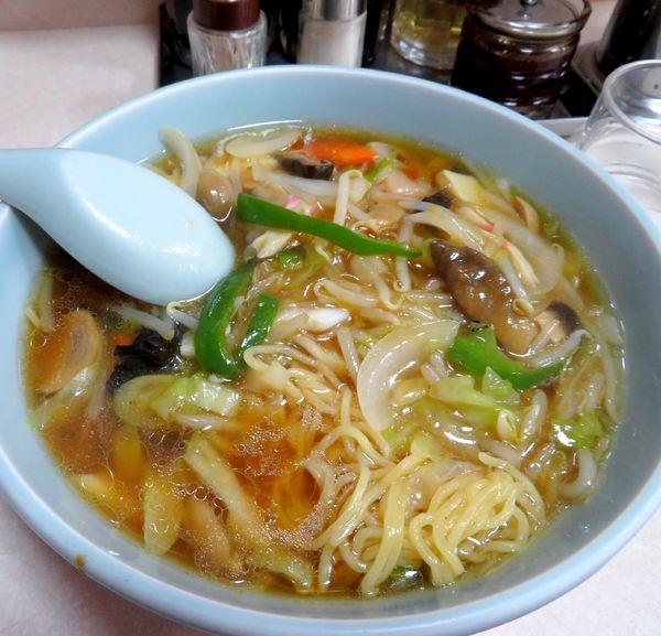 「サンマーメン（860円）」@喜楽の写真