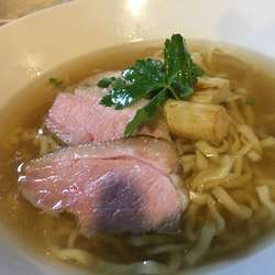 《２周年コラボ企画》 鴨の潮ラーメン