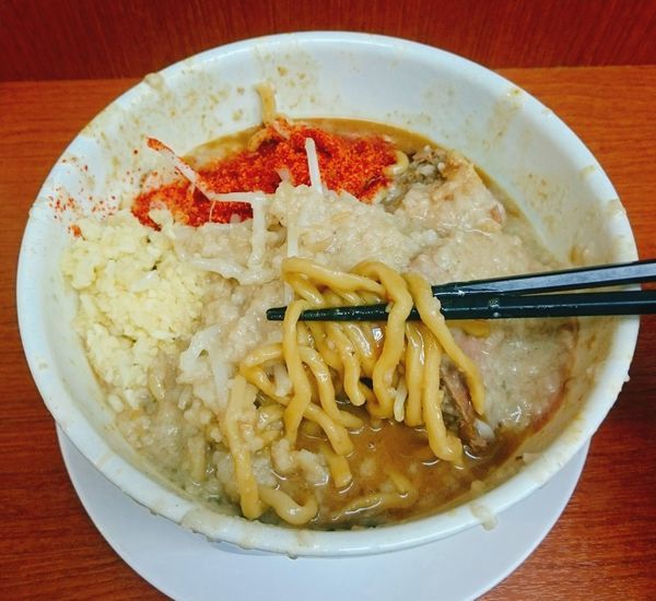 「味噌ラーメン　800円」@麺や 希 御徒町店の写真