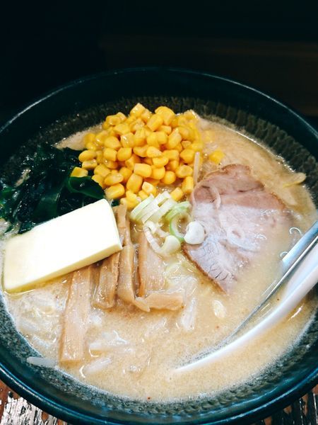 「味噌バターコーン」@北海道らーめん 味丸 渋谷宇田川店の写真