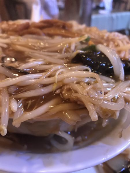 「79もやしそば¥800」@中国海鮮料理 住吉飯店の写真