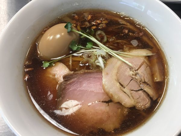 「鰹×鶏 RAIKラーメン」@Bonito Soup Noodle RAIKの写真