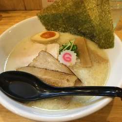 特製とりこつ塩ラーメン