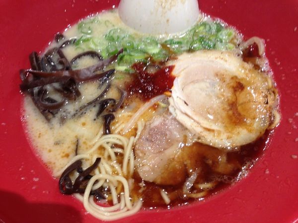 「赤丸新味」@博多一風堂 ららぽーとTOKYO-BAY店の写真