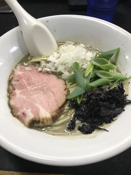 「濃厚そば 和え玉」@麺処 晴の写真