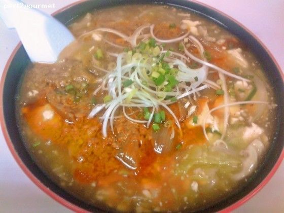 「とうふタンタン (680円)」@ニュー福屋の写真