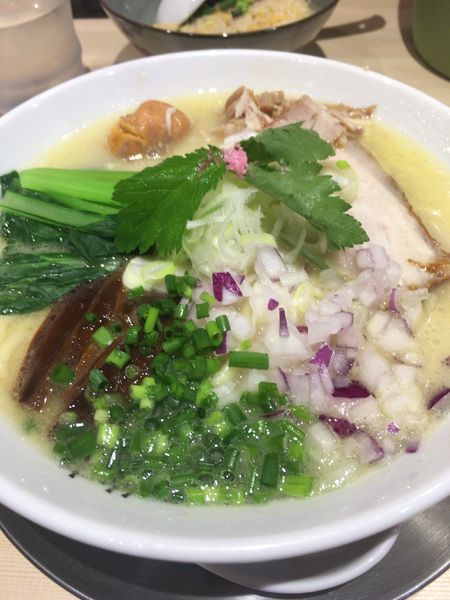 「鯛潮ラーメン ¥900」@和風ピンポン竹末の写真