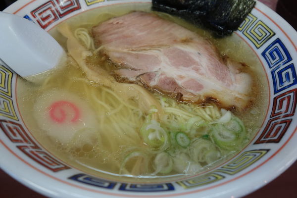 「塩ラーメン650円」@支那そば・横浜タンメン 阿波家の写真