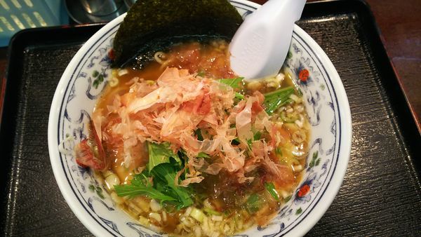 「煮干しラーメン小ぶりちゃん」@にぼらや 西銀座通り店の写真