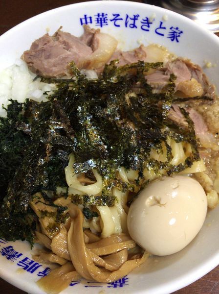 「あぶらそば」@燕三条中華そば ぎと家 武里本店の写真