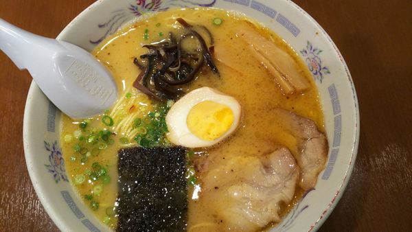 「山水亭ラーメン」@山水亭の写真