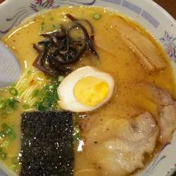 山水亭ラーメン