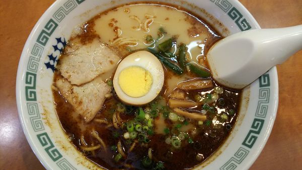 「こけいか」@桂花ラーメン 本店の写真