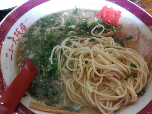 「ラーメン定食」@大阪屋の写真