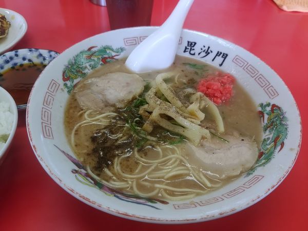 「ラーメン」@毘沙門の写真