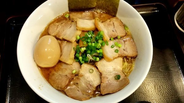 「味玉チャーシュー麺(大盛)」@中華そば おかべの写真