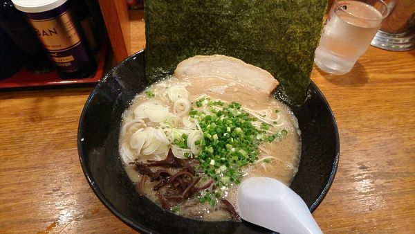 「茨城豚骨「まる」　730円」@茨城豚骨 とんこつ家 高菜の写真