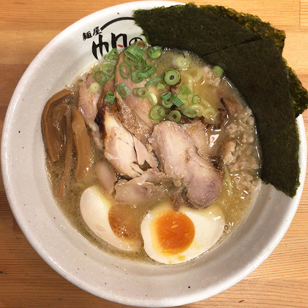 「特製鶏白湯」@麺屋 帆のる 恵比寿店の写真