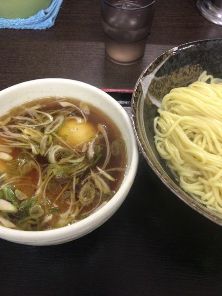 「つけ麺あつ盛」@喜奴屋の写真