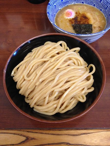 「つけ麺 750円」@次念序の写真