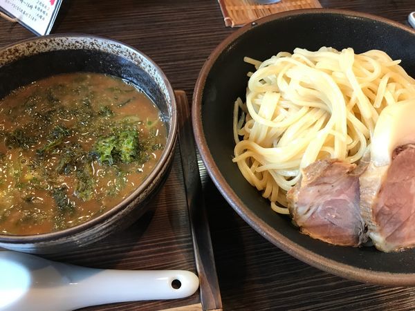 「つけ麺（大）300g」@麺処 ばっはの写真