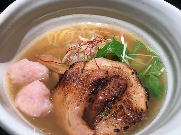 「銀笹塩ラーメン」@麺処 銀笹の写真