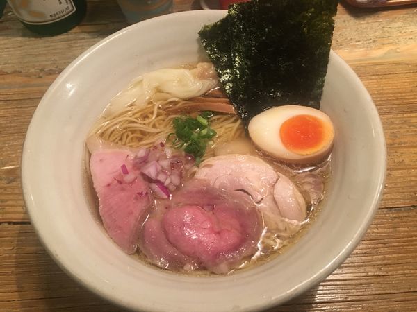 「特製にぼらぁ」@Homemade Ramen 麦苗の写真