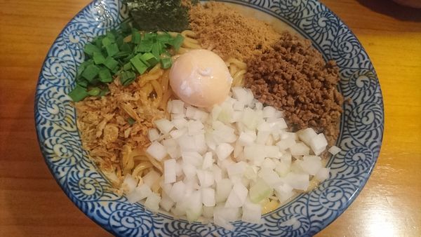 「旅の台湾まぜそば」@旅人の木の写真