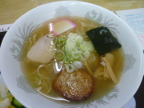 「サバだしラーメン」@食事処 こばやしの写真