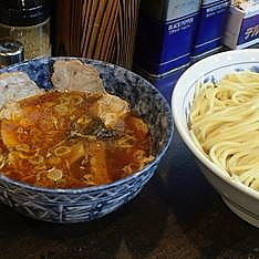「辛味チャーシューつけ麺(大盛) 1030円」@町田 大勝軒の写真