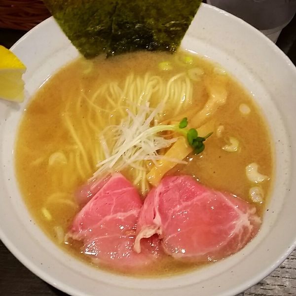 「【新メニュー】鯛ラーメン　８８０円」@拉麺 ほそやの写真
