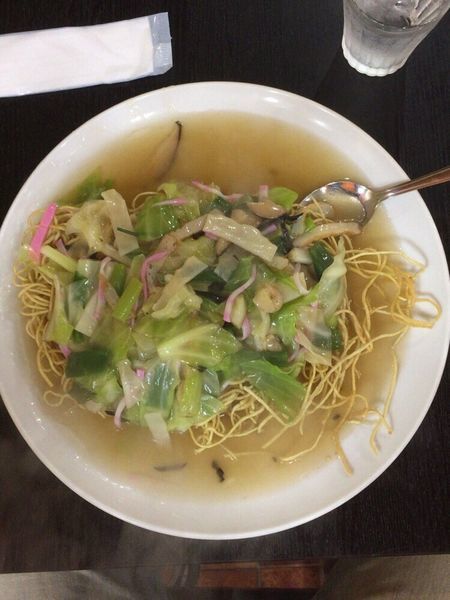 「ばりそば」@春来館の写真